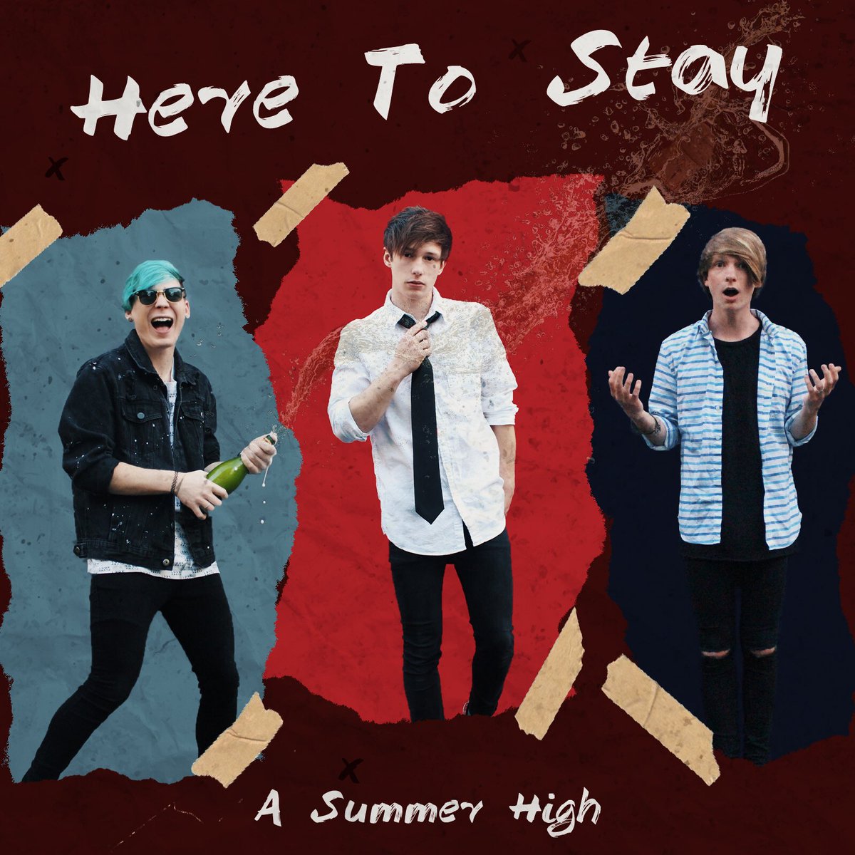 ASummerHigh's tweet photo. New single 

“Here To Stay” 

6.1.18 https://t.co/3noNCAp0nJ