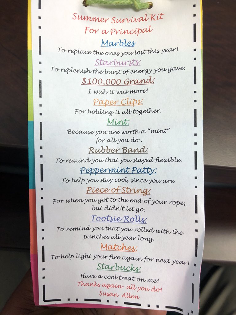 MrSingh_Walnut's tweet photo. A nice little gift to end my first year as Principal! https://t.co/P5e8aprgyh