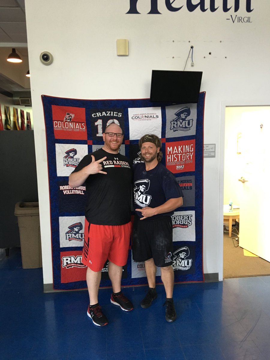 Robert Morris S&C tweet media