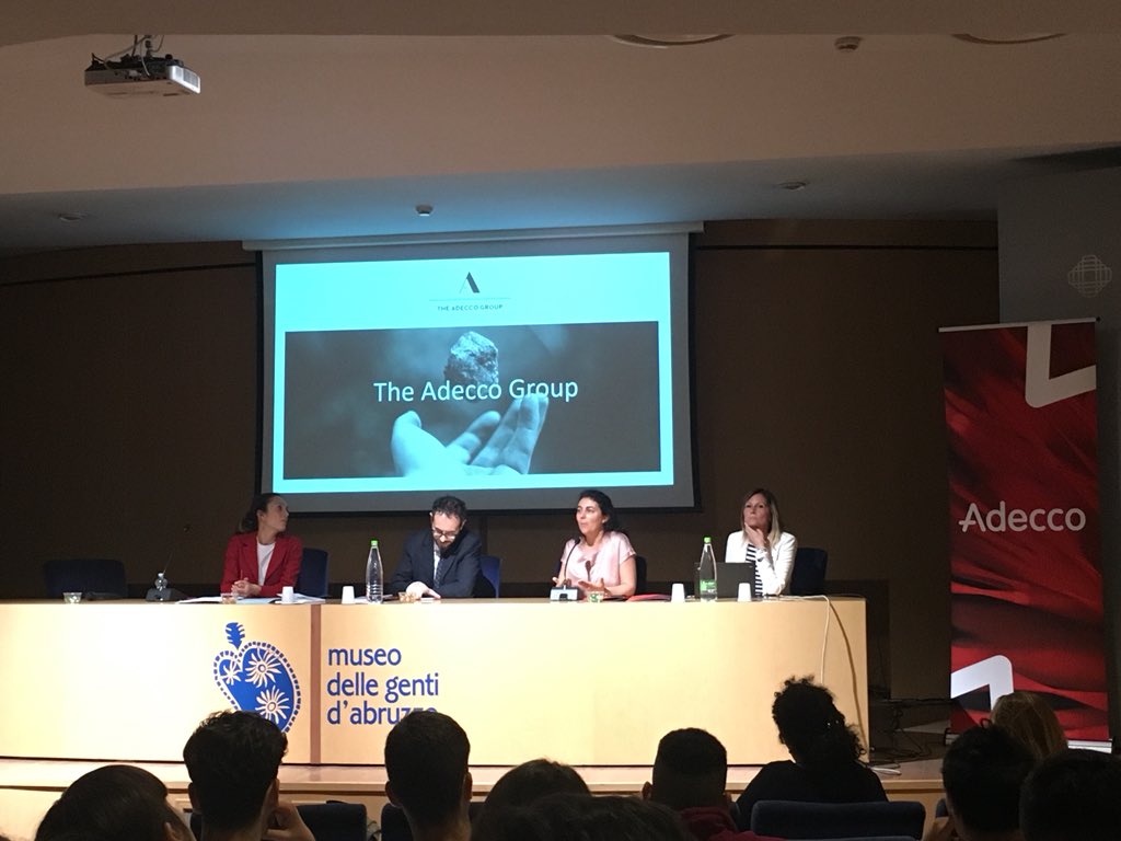 AgostinisCarla's tweet photo. Oggi presentazione del libro Un’alternanza da Manuale#il Manuale dell’alternanza#Museo delle Genti d’Abruzzo Pescara#Confindustria Chieti Pescara @FebboRaff @LupiMariangela @SeryDeRi @salernojessica5 @cesarino_m @Lucazama #WSRIA https://t.co/Ka2r7aZ0xX