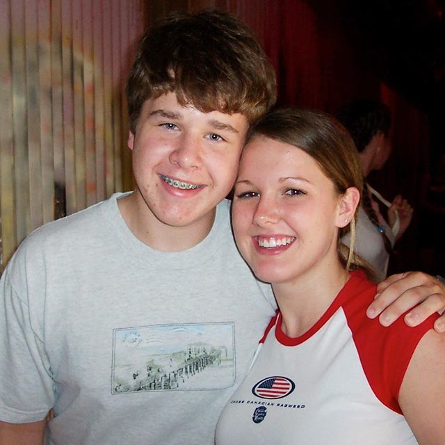 EvanSemanco's tweet photo. When I was 15, I had a crush on a girl in youth group who…wasn’t interested. When I was 18 I asked her why she never would go on a date with me, and I didn’t know if I’d ever see her again. When I was 19 we went on our first date. When I was 20 I tol… https://t.co/iGom2YB5f4 https://t.co/K0SVsAkkDg