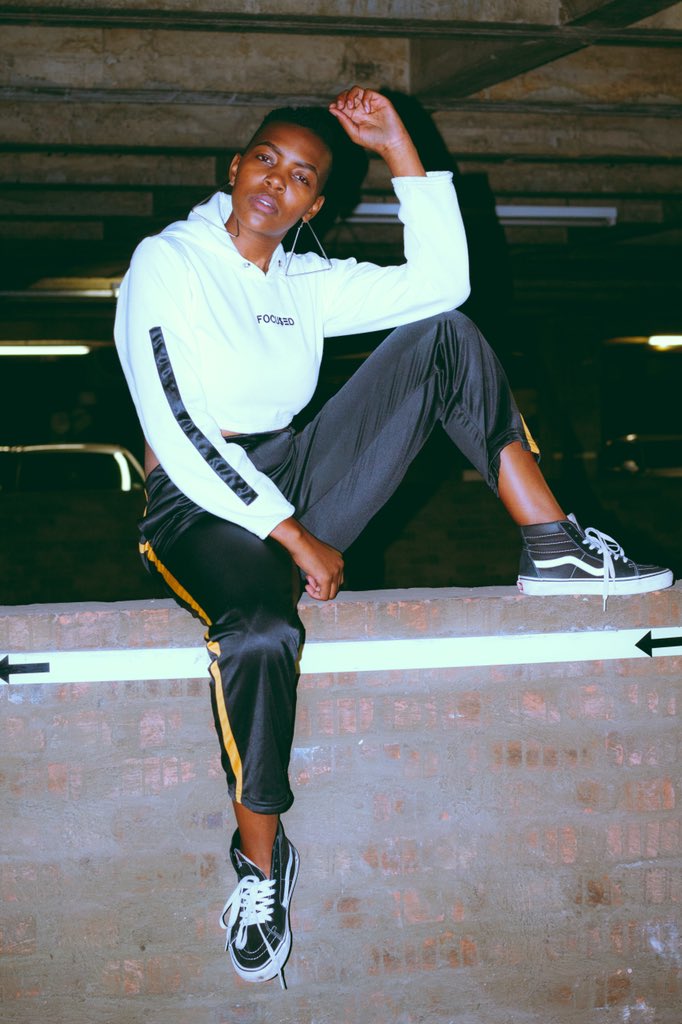 NICE_AMESSE's tweet photo. Focused trackpants and crop top hoodie still available. Get yours now @WorldFocused @Matt_Focused 
#GirlTalkZA https://t.co/yW0AqANvqD
