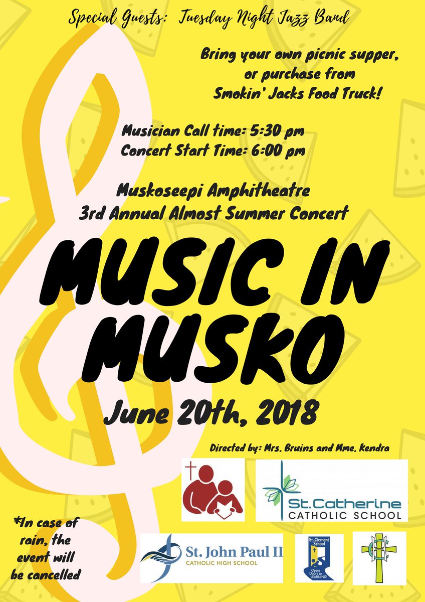 MusicwithMme's tweet photo. Can't wait for our Music in Musko Concert! Check out the poster for details! @GPCSD @danabruins https://t.co/CvpgMM1EYZ