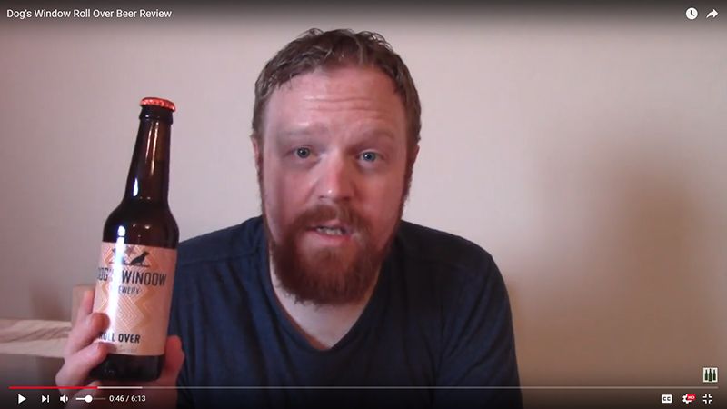 dogswindow's tweet photo. We have a new blog post up. Our second video review by @Deanoh87 
Check it out here https://t.co/S2maDfAQ2y
#dogswindow #realale #craftbeer #beeroclock #bridgend #microbrewery https://t.co/EzjbTCX9eV