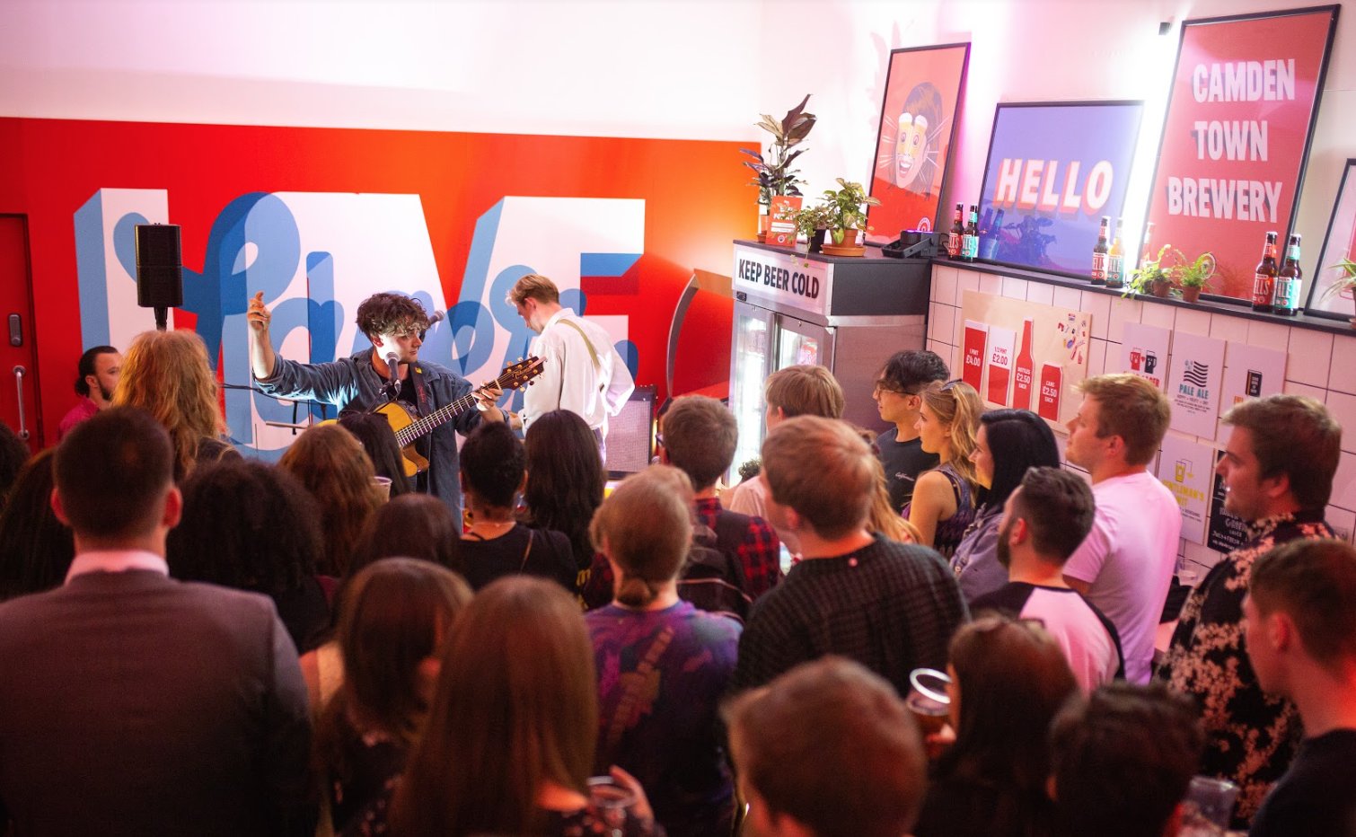 camden brewery t shirt