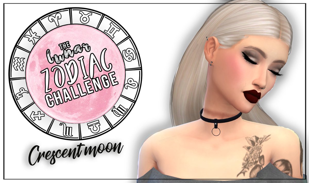M3rmaidAsh's tweet image. Go check out my NEW video! Its the The Lunar Zodiac Challenge CAS!! Meet Crescent Moon! youtu.be/5SWJBjb82Tw