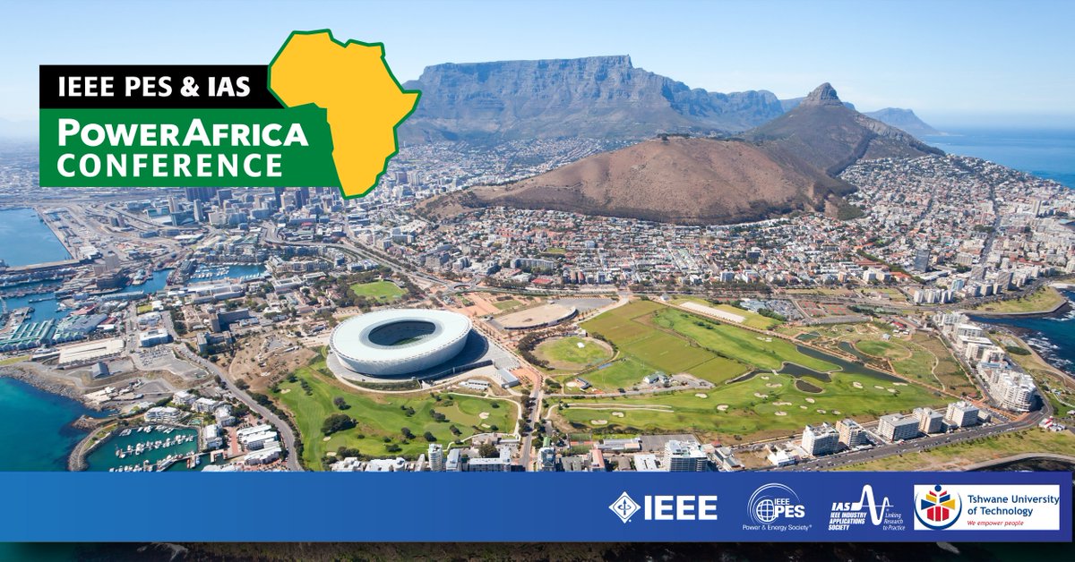 ieee_pes's tweet photo. The 2018 IEEe PES &amp; IAS PowerAfrica Conference is less than a month away! Check out the conference info here and register today: https://t.co/7AYsiWOtSg #powerafrica @PowerAfrica2018 @ieeeIAS https://t.co/komNbLHiDW
