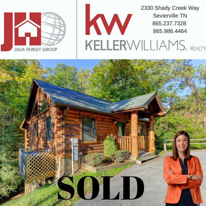 justhomesgroup's tweet photo. Gorgeous cabin in the Smokies SOLD again with #juliahurleygroup #gatlinburg #cabinsforrent #realtor #realestate #leadloco https://t.co/niUuLNXPtz