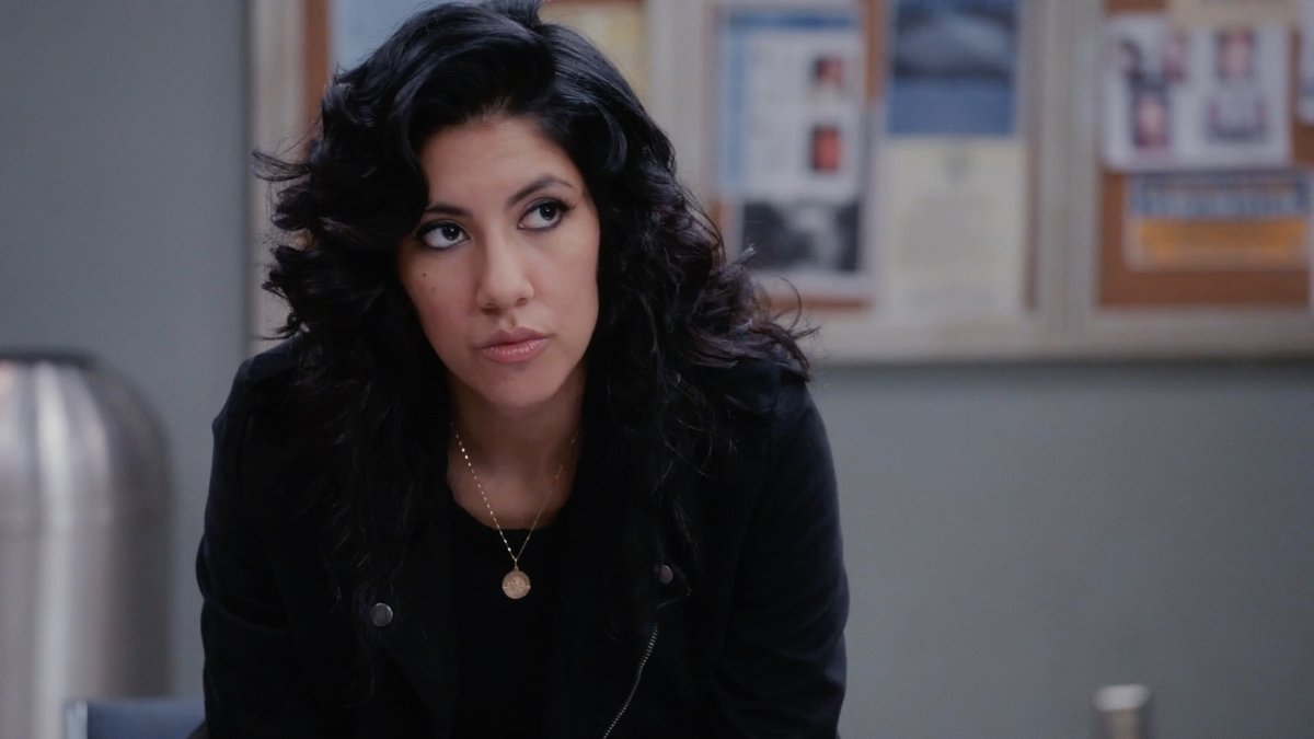 dailybrooklyn99's tweet photo. “I want an lgbt character who is also a POC who is open but isn’t defined by either one of those traits and is still a well-written, three dimensional character” 

b99: https://t.co/ubzjj8uE75
