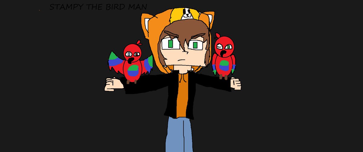 Mr_Chickenquack's tweet photo. @stampylongnose i drew a little somthing :3 https://t.co/CHyGzU39Ng