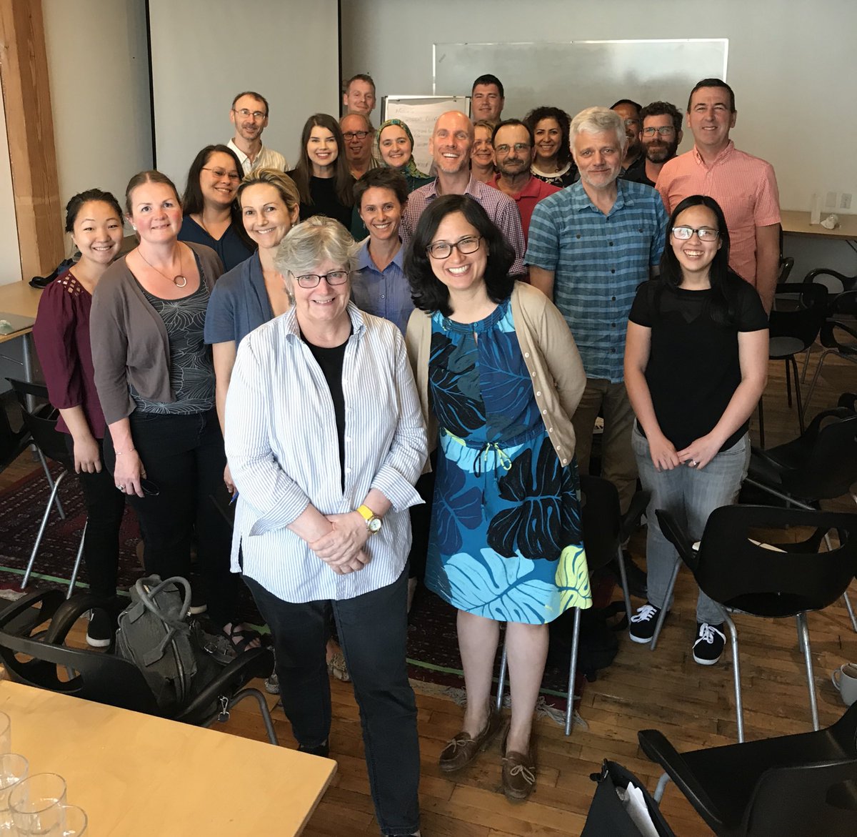 Thanks for championing #climatechange action. Now “work like a starfish” &amp; “be patient” b/c “persistence prevails.”
<a href="/emergeguelph/">eMERGE Guelph Sustainability</a> <a href="/RootsColab/">RootsColab</a> <a href="/SustainableWat/">Sustainable WR</a> <a href="/CRANE_Institute/">Crane Institute</a> <a href="/TheSSEOntario/">School for Social Entrepreneurs Canada</a> <a href="/scout_env/">Scout Environmental</a> 
<a href="/WindfallCentre/">Windfall Centre</a> <a href="/rethinkgreen/">reThink Green</a> <a href="/TRCA_SNAP/">TRCA SNAP</a> <a href="/BurlingtonGreen/">BurlingtonGreen</a> <a href="/EcologyOttawa/">Ecology Ottawa</a>