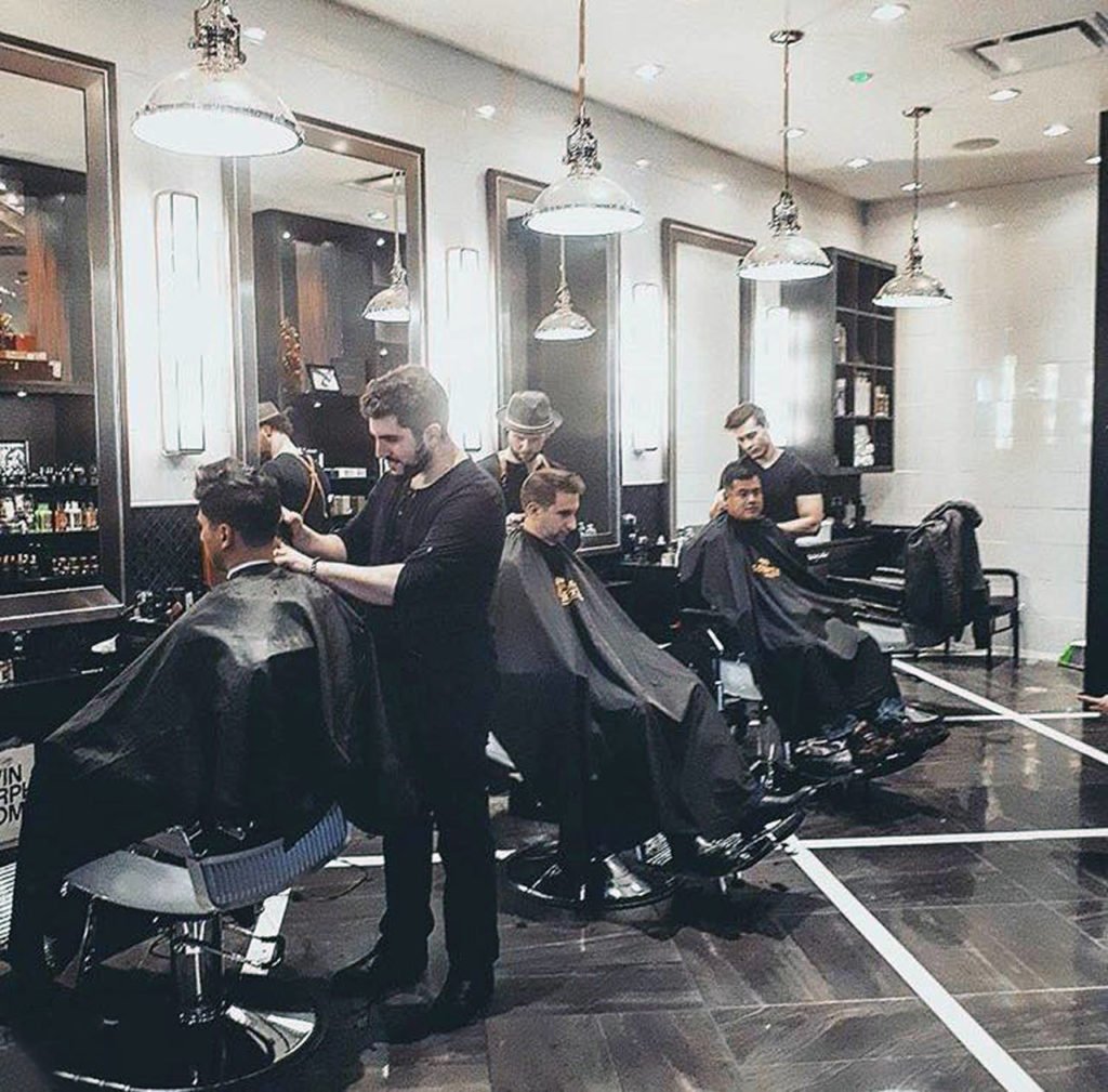 meritordesign's tweet photo. Retailer Long Island at Sherway Gardens in Etobicoke has recently expanded with a stand alone menswear shop that includes a full service barber shop, coffee and espresso bar, walk-in-humidor and Havana cigars. Visitors: find your way there. You won't regret it. https://t.co/b7JbpUJP1J