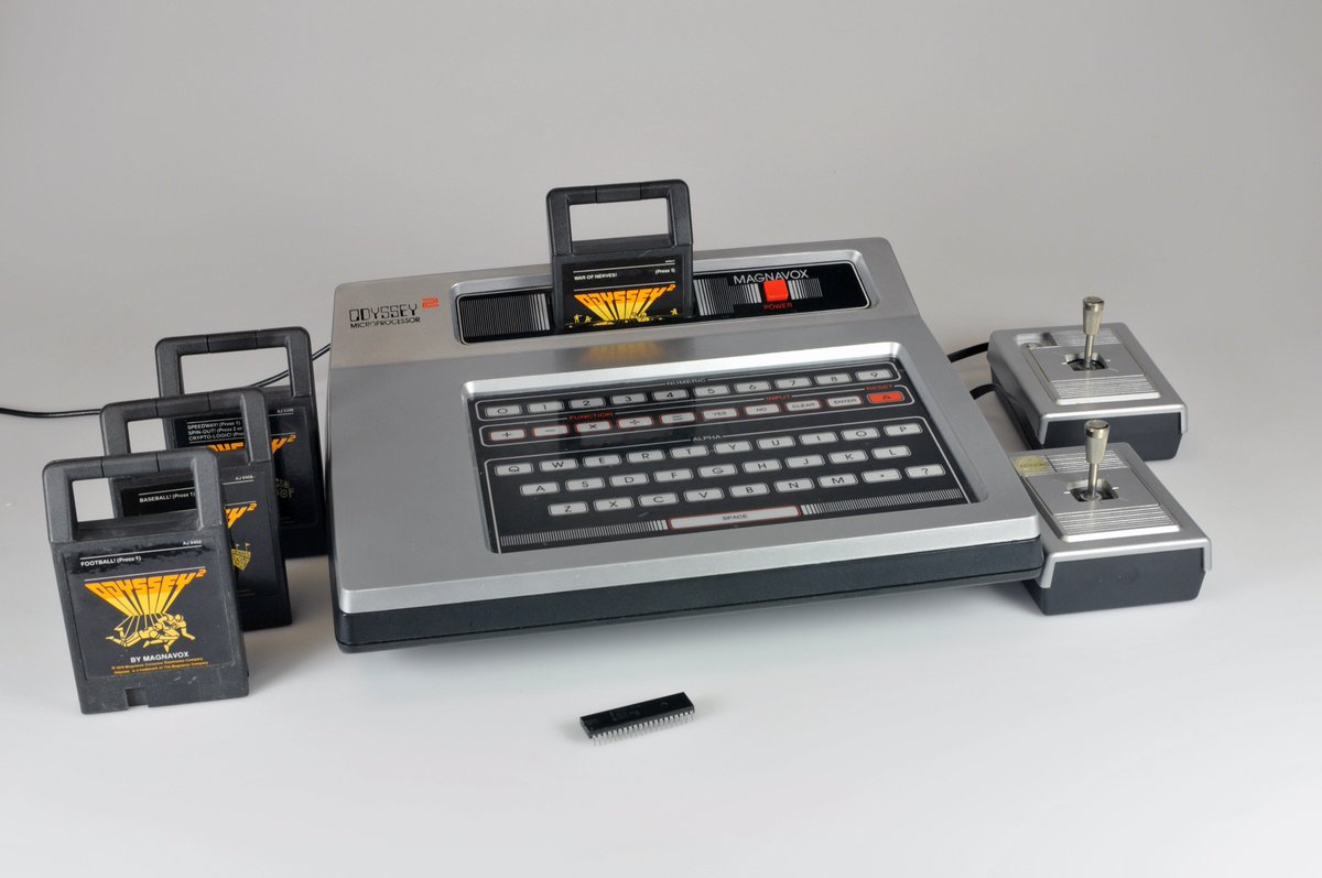 Introduced in 1976, Intel’s MCS-48 family turned up in everything from gas pumps to jet airliners. It was a turning point for microchip technology as a part of the fabric of modern life: intel.ly/2LE5ZHM