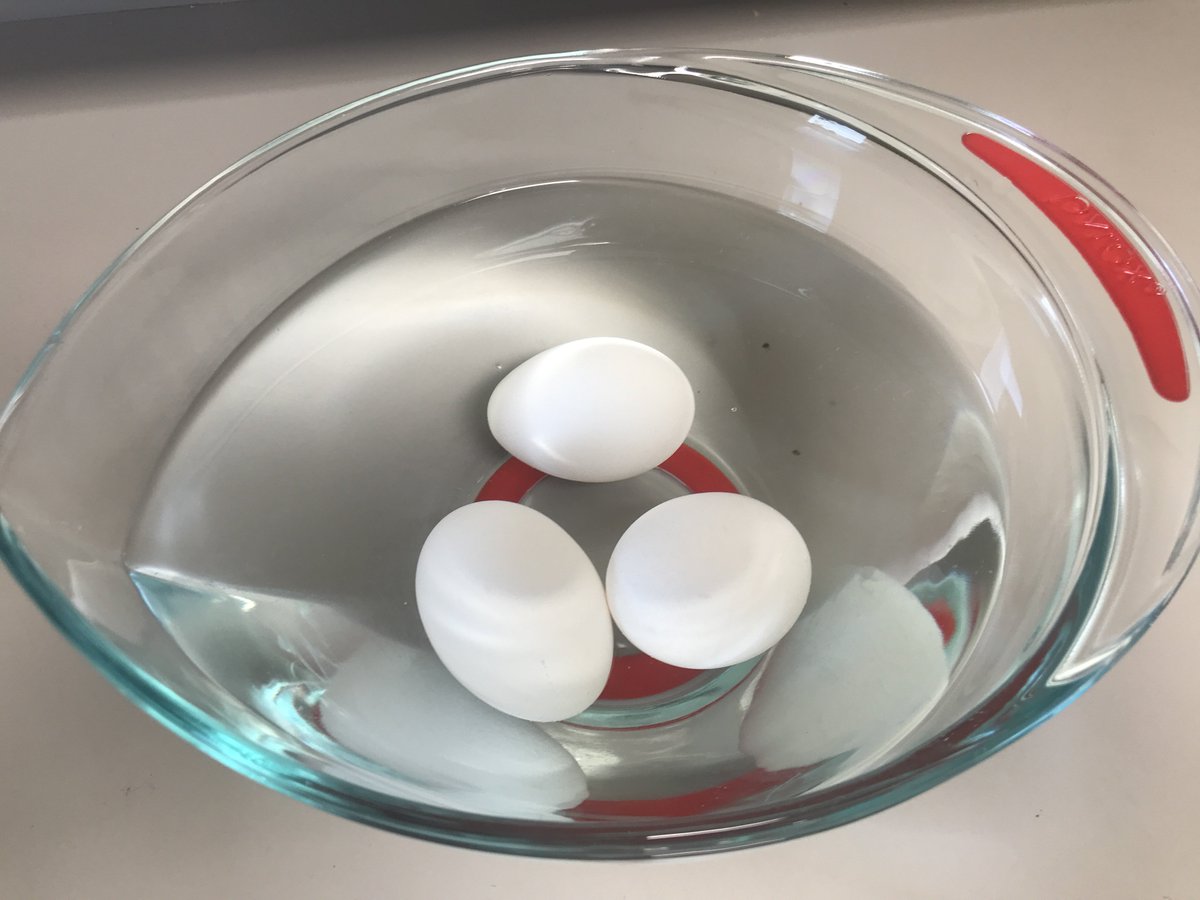 Ugly_Desserts's tweet photo. Ugly Advice for Today-Getting eggs to room temperature. Cuz even tho we read the recipe ahead of time (right?!?!)...we still didn't take the eggs out of the fridge. https://t.co/aosExBOYRX #ugly_desserts #baking #bakinghacks #planahead #dessert #readtherecipe #twitterbaker #yum https://t.co/iav2DwUFRo