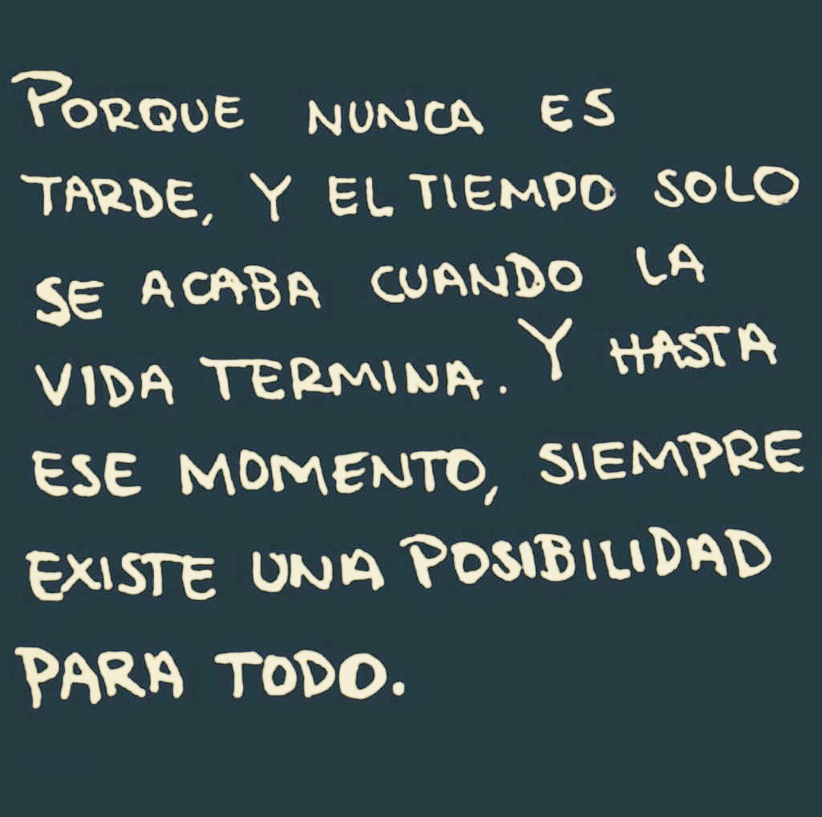 elprincipito's tweet photo. Siempre existe una posibilidad para todo... https://t.co/DdZnT7dBWP