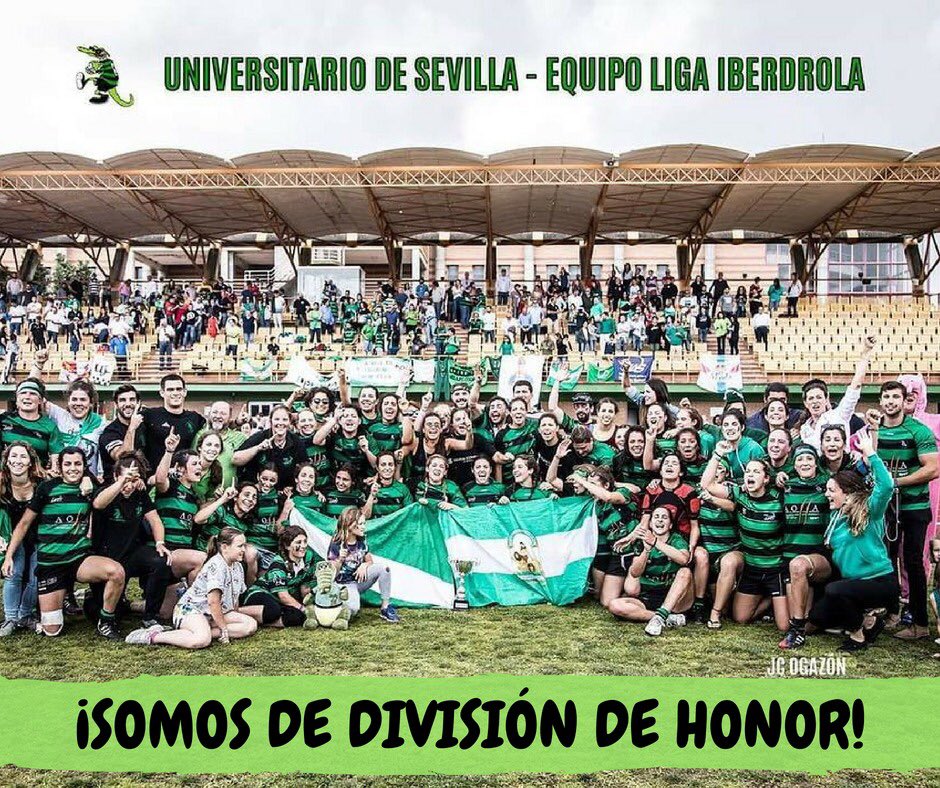 CocodrilasRugby's tweet photo. ¡SOMOS DE DIVISIÓN DE HONOR!
Tras un duro partido frente a @chamirugbyfem que finalizó con un resultado de 5-11 a nuestro favor...¡conseguimos la plaza en la @DHIberdrola !Imposible expresar todo lo que https://t.co/YcRtvSpuof cabemos de felicidad y sólo nos queda dar las GRACIAS https://t.co/DBE3xsQc7i