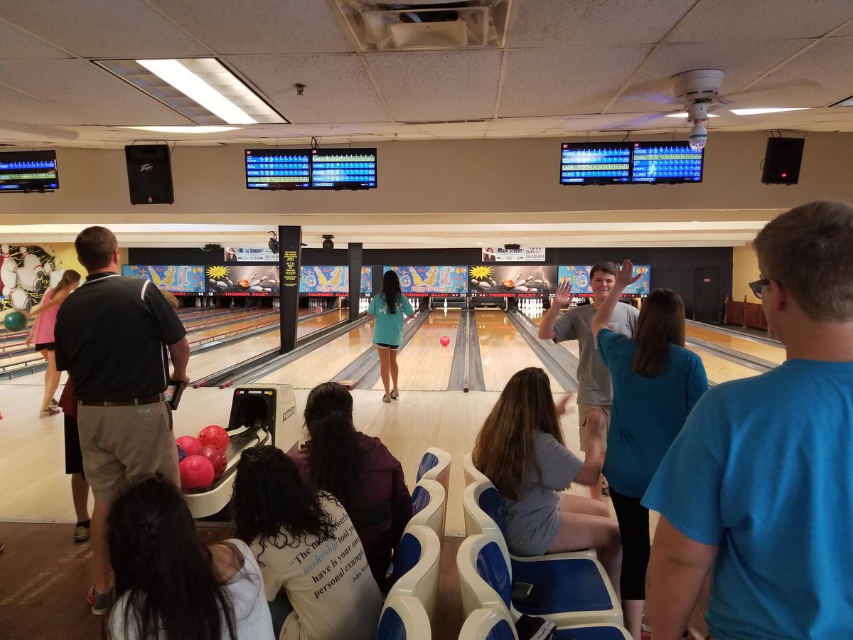 Annual AHS Jazz Band Bowl-A-Rama is in full force!