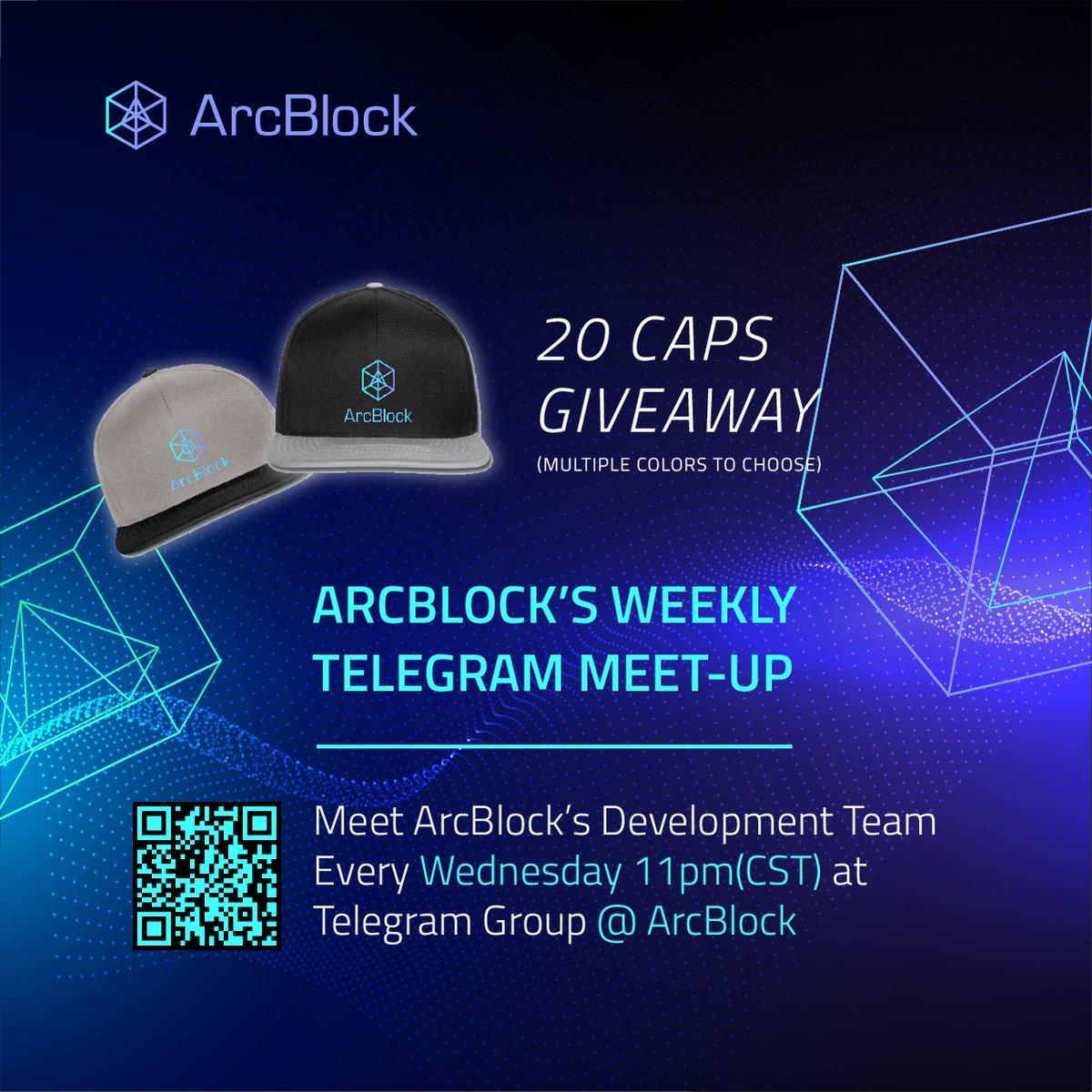 ArcBlock_io's tweet photo. Don’t forget to meet our development team tomorrow (5/30) at 11PM (CST). This week, we will give away 20 caps with ArcBlock's logo printed for qualified participants! To submit your question and get more info about the event, click: https://t.co/QfeexKel8u . #arcblock #ABT https://t.co/H69uXCGsG7