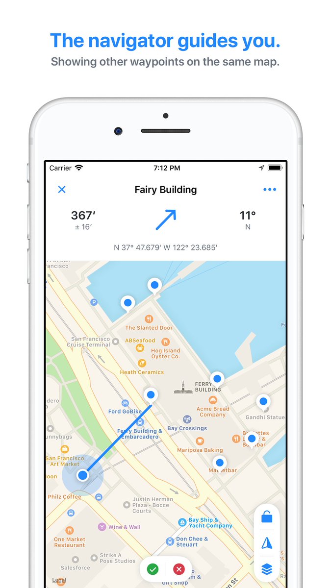 cachebotapp's tweet photo. Cachebot 7 is here. Completely rewritten. With a new design. And new features. Get it on the App Store. #geocaching https://t.co/aITrIqbz2r https://t.co/NX3537S6r6