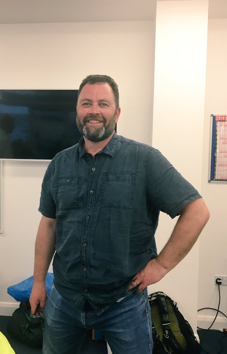 RNLIBrighton's tweet photo. Congratulations to Mark who passed out as a newly fledged @RNLI helmsman tonight #congratulations #trainonesavemany https://t.co/cyW8ivjwWT