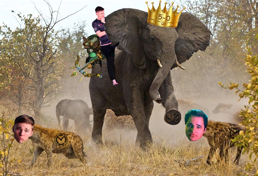 TheAgencyNL's tweet image. Better ADC wins! GG @mConesports 🥇