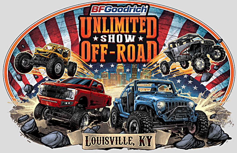 FullThrottleAGM's tweet photo. This Friday we will be in #Louisville, KY for @UORShow June 1st-3rd. Join us at BOOTH 300 and say hi to our own Ian Blomgren David Schumacher. Ticket are still available https://t.co/Wx7L0CJDHo Hope to see you there! @BFGoodrichTires #UORShow #OffRoadShow #TeamFullThrottle https://t.co/diqSdXwHwB