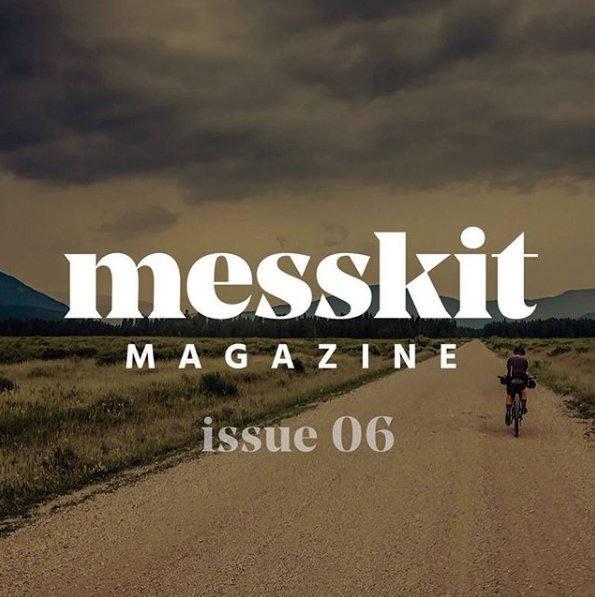Issue 06 of messkit mag is out! We talked with the talented Tara Alan <a href="/bikecampcook/">Tara Alan</a> about her cookbook, Tanesha Milucky and cooking for events like <a href="/rambleride/">rambleride</a> and we sat down with <a href="/ar700bike/">Alberta Rockies 700</a> about the upcoming bikepacking event in June. Plus 3 new recipes for the trails! Dig in!
