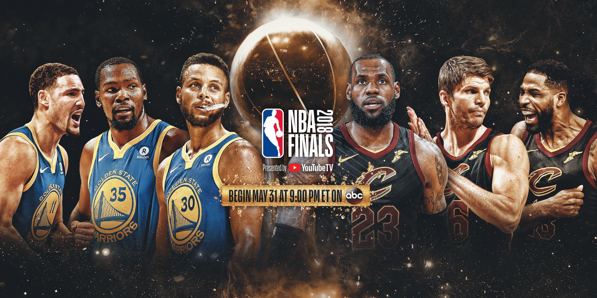 2018 NBA Finals: Golden State Warriors vs. Cleveland Cavaliers