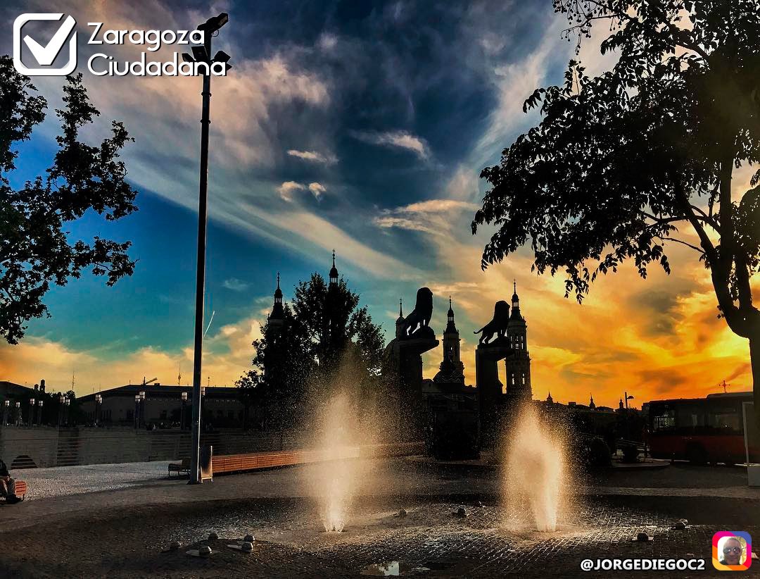 zgzciudadana's tweet image. La genialidad aparece siempre que alguien cae en la cuenta,  por primera vez, de algo evidente. #Buenasnoches, #Zaragoza... 😉