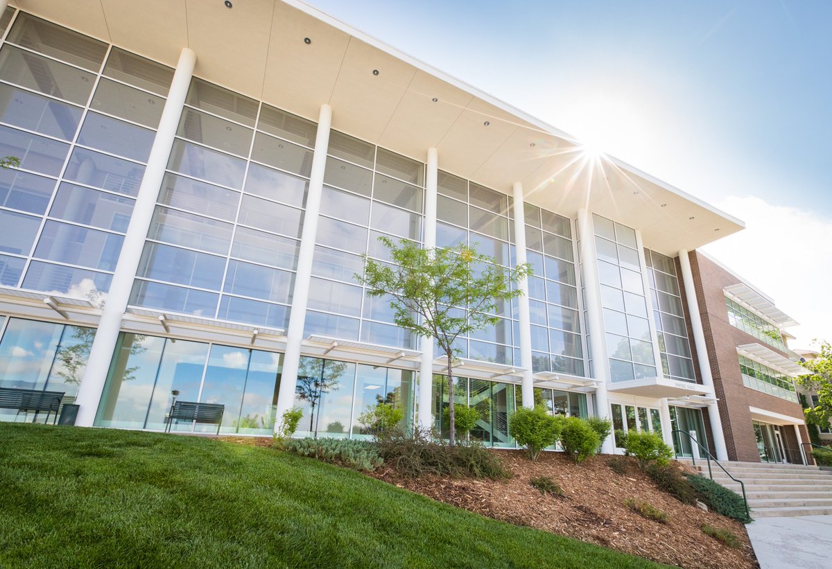 UCCS's tweet photo. Summer on campus ☀️ https://t.co/i0tKYtS3b0