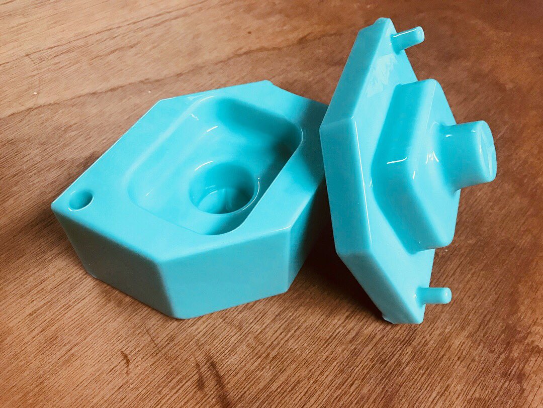 collidertech's tweet image. Check out this funnel #mold we #3Dprinted in silicone. Our #programmabletooling #tech created this silicone mold at a much lower cost than traditional #manufacturing.

Mold design by @TRINOTA_3D (trinota.com)

Material: Mold Max 40 by @SmoothOn