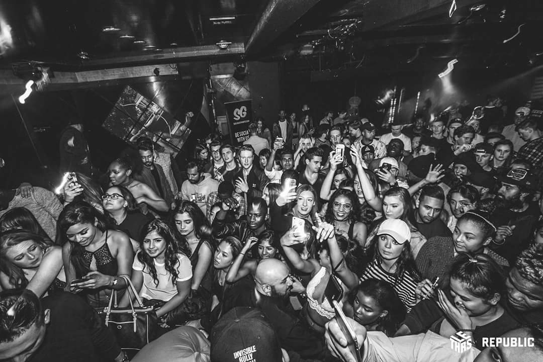 Soulgood bids farewell to Thursdays @republic958 this Thurs night! End of another era! Join us this Thurs &amp; visit soulgoodevents.com for more info, FREE guestlist, details &amp; more importantly, what's next!?✌🏽/ 📸 by <a href="/JustJash/">Jāsh 📹</a>