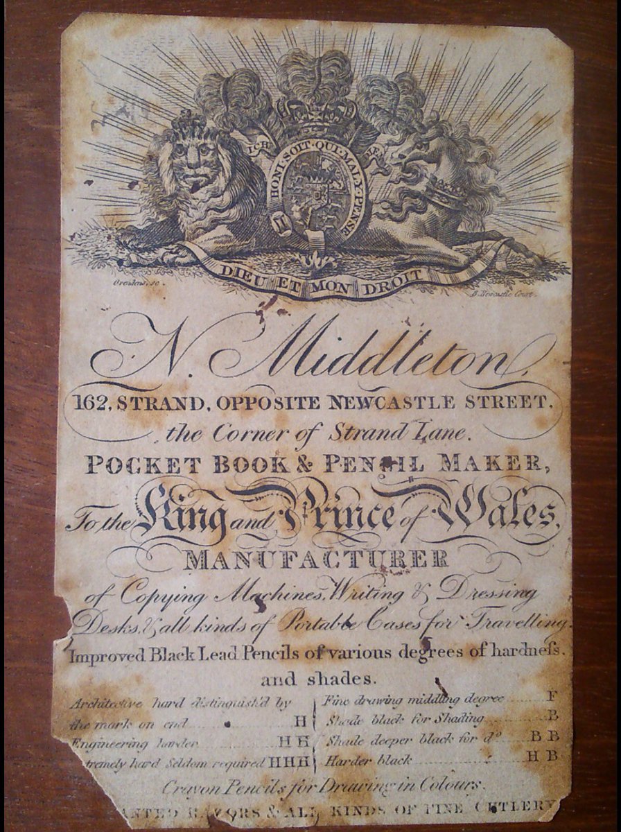 Some more trade labels found inside the lids of boxes..