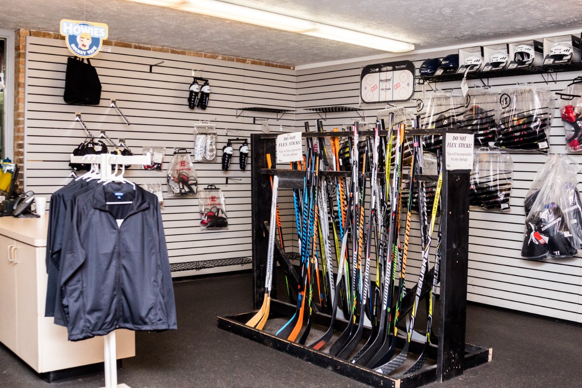 All the equipment you need for a good time.