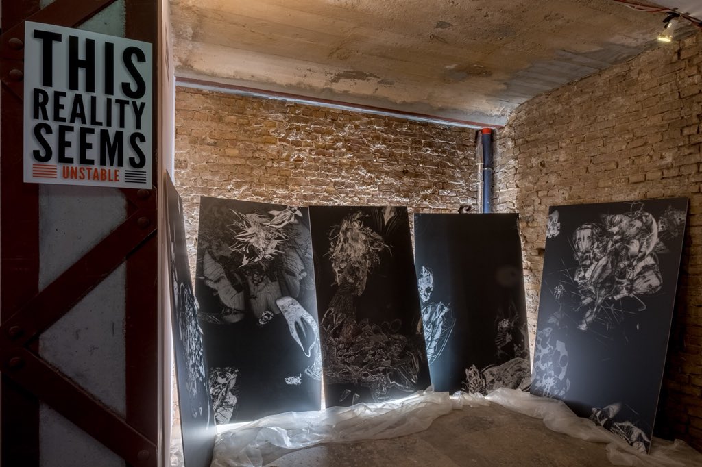 Fluxflow's tweet image. (Im)probable life: sightings from the event horizon. New work.
#contemporaryart, #newmediaart, #mediaart, #multimediaart