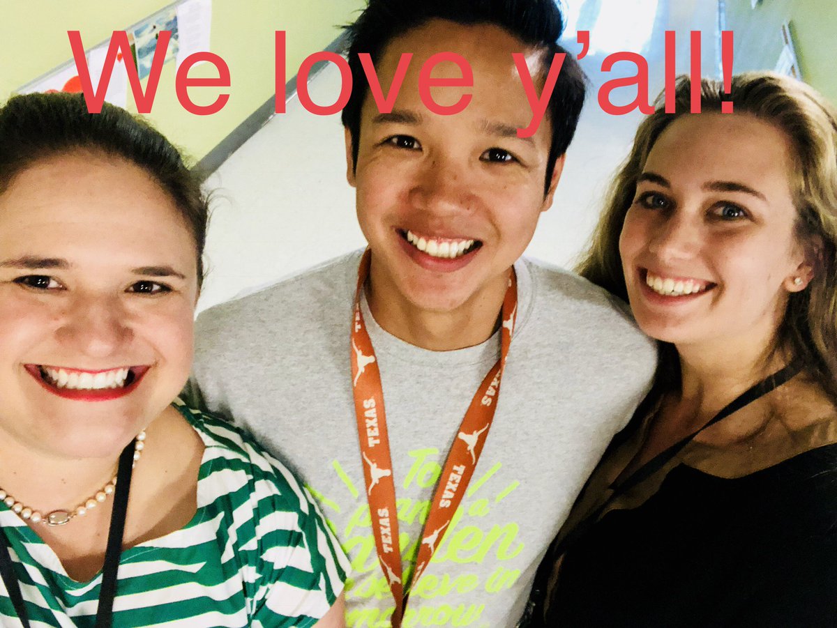 alengnickhall's tweet photo. We are proud of you!! #AISDproud https://t.co/Snb6e1ATan