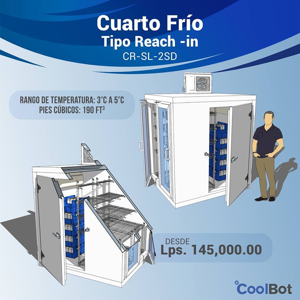CoolBotLA's tweet image. ¿Sabías qué con nuestros cuartos fríos tu consumo energético dismuye radicalmete, ya que el amperaje de las unidades de aire acondicionado es menor al de las unidades de refrigeración convencional?

Llámanos ya y cuida tu inversión. Tel: (504) 9751-5890.

#CuartosFríos #CoolBot