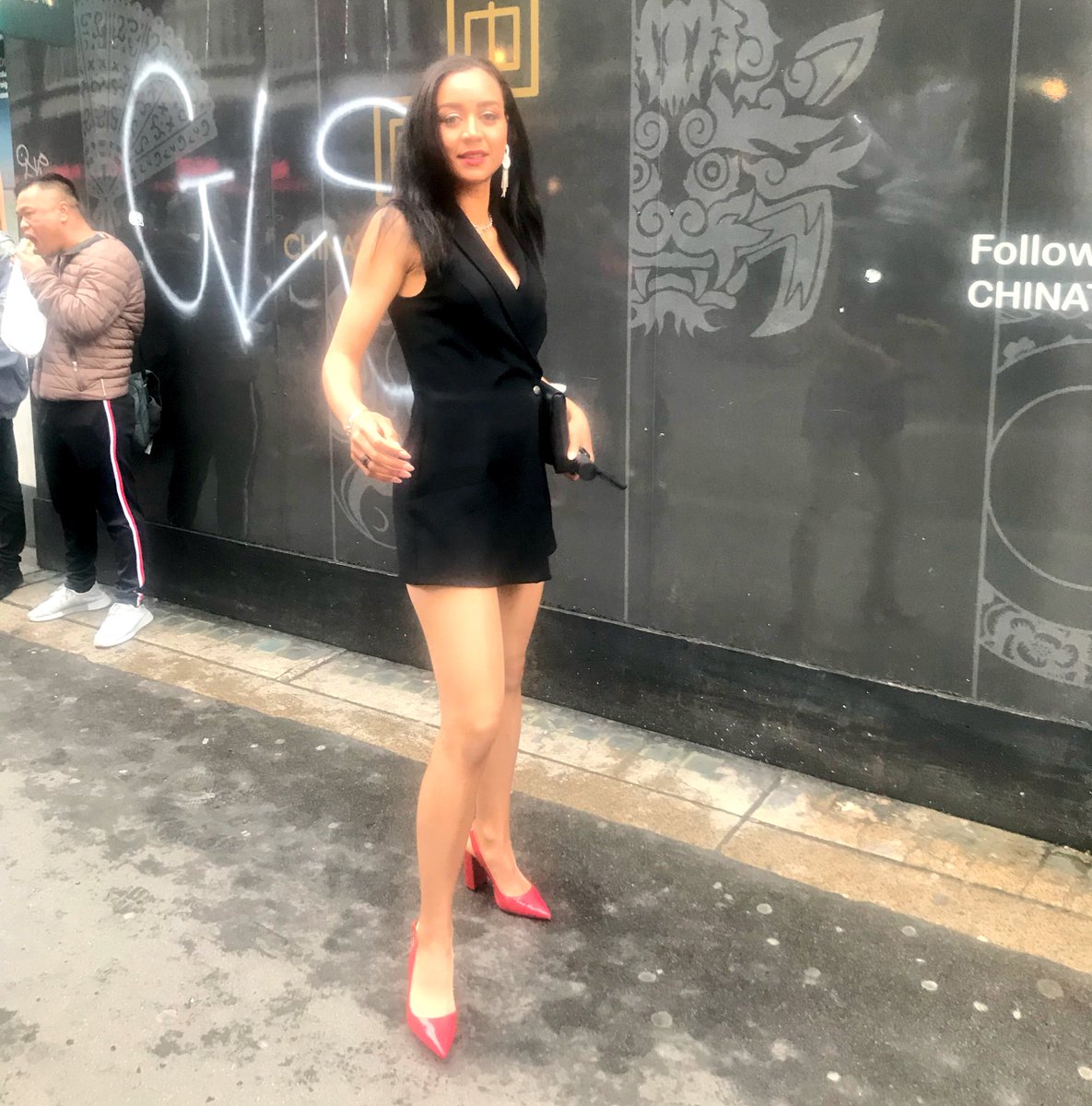 Caught unawares! Just off to <a href="/HippodromeLDN/">Hippodrome Casino</a> for a charity event! I’ll give you updates 😊