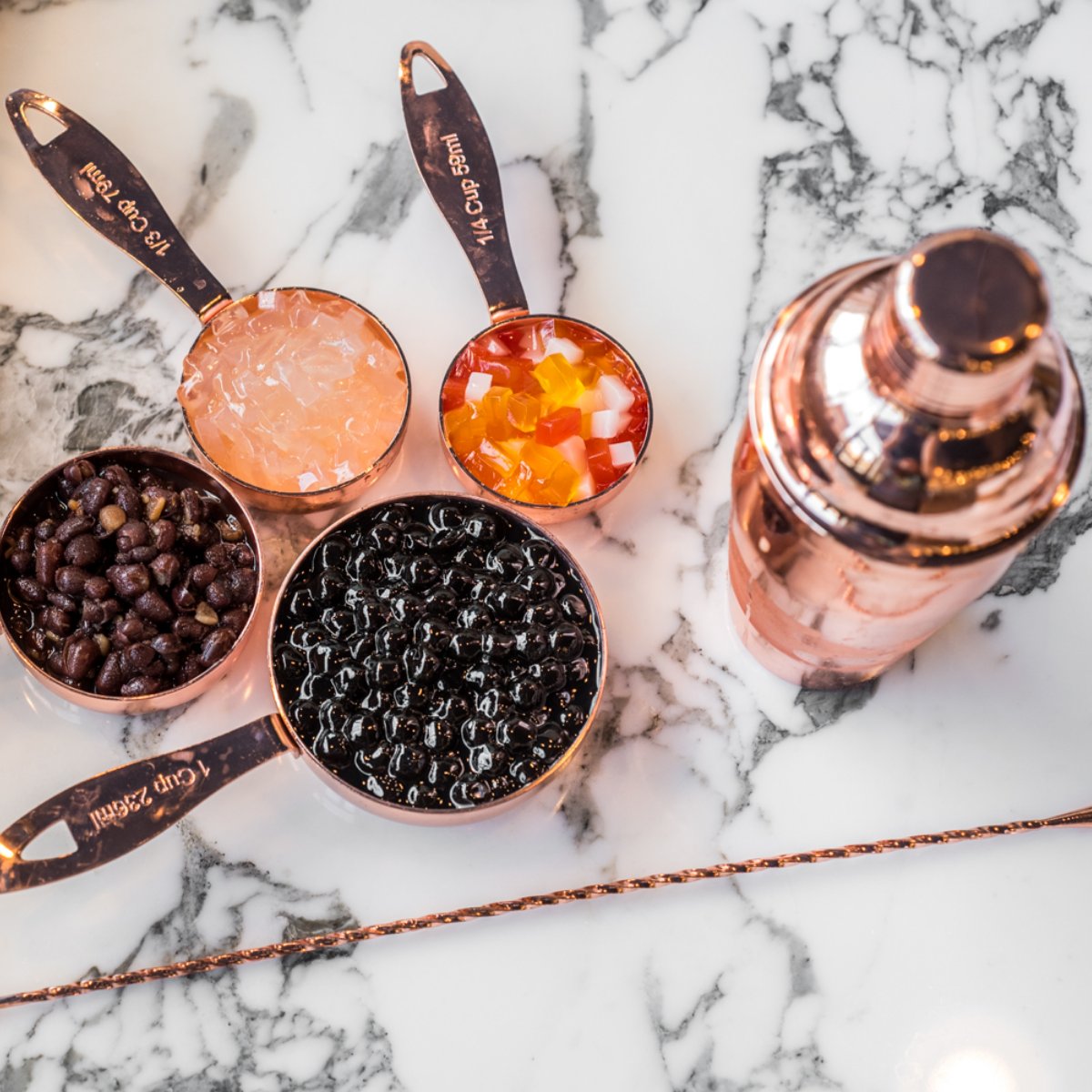 Customize your topping, sugar level, ice level, and milk just the way you love it; we are more than happy to accommodate.