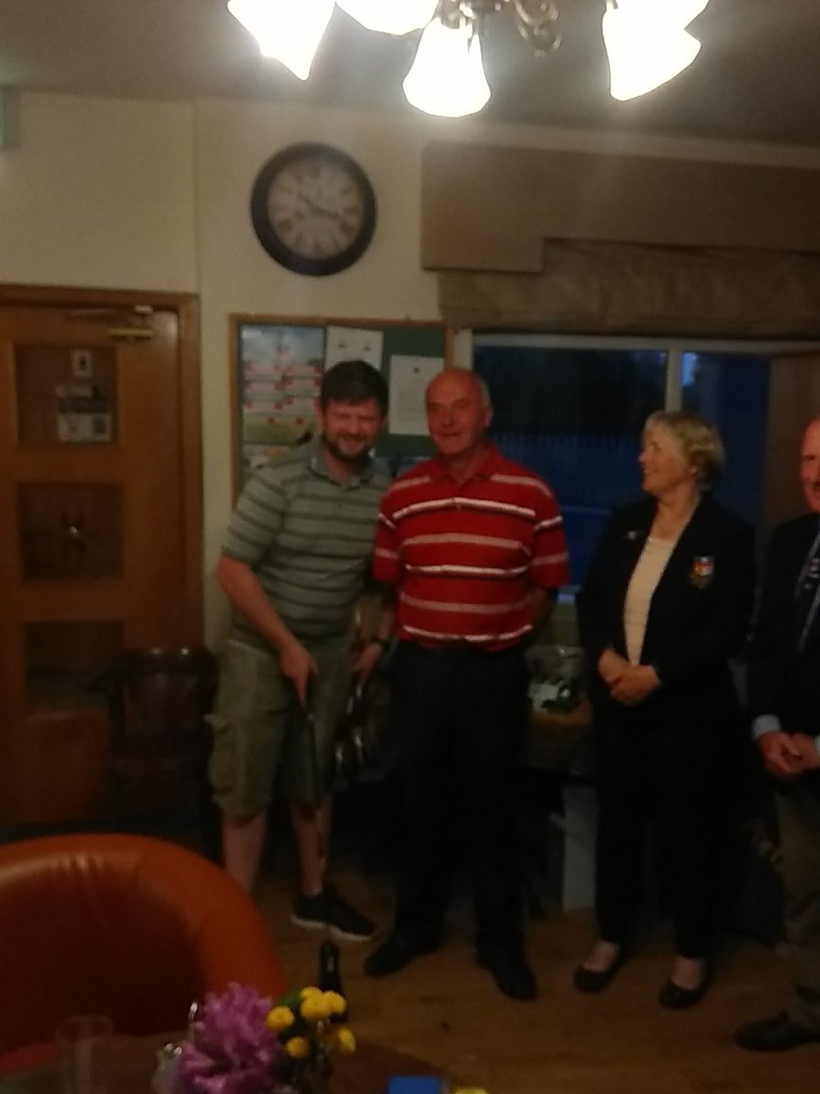 cjhayes's tweet photo. @portlaoisegc prize giving for open week #agreatclub https://t.co/6y55PFfSe5