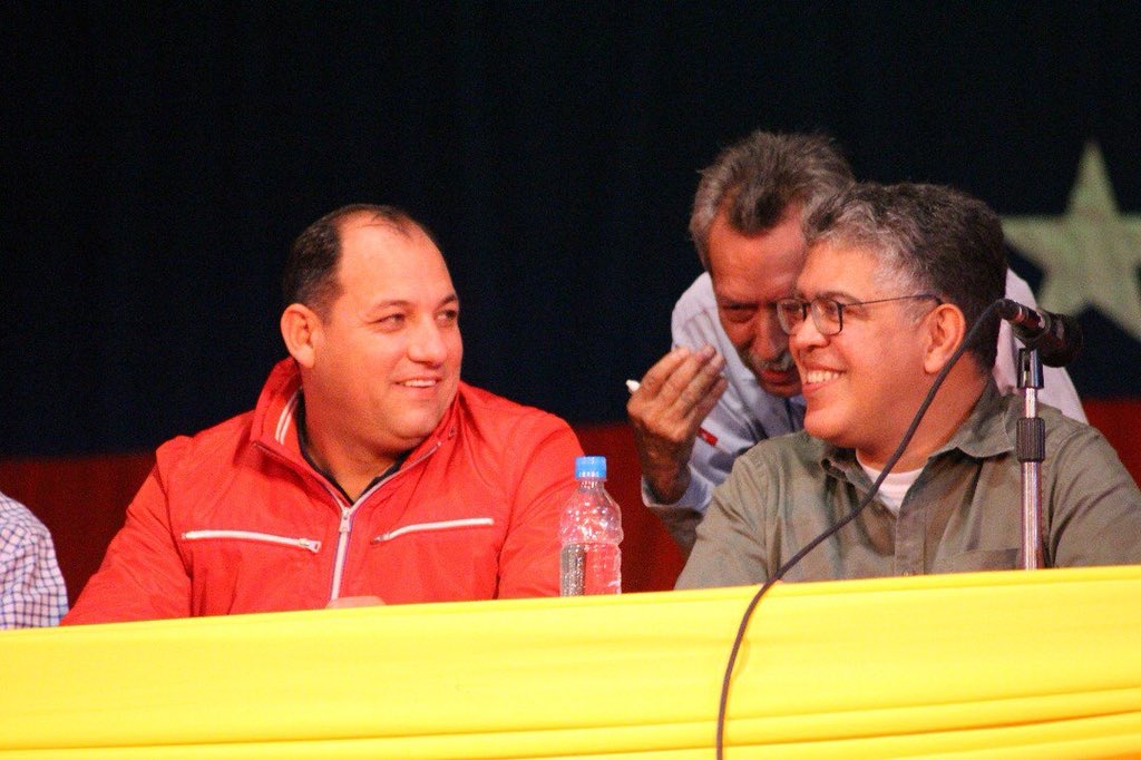 Ángel Marcano (@amarcanopsuv) on Twitter photo #ElDiálogoEsConTodos Hoy instalamos el Congreso Pedagógico de la Clase Obrera .<a href="/NicolasMaduro/">Nicolás Maduro</a> <a href="/hugbelpsuv/">Hugbel Roa</a> .<a href="/JauaMiranda/">Elías Jaua</a> listos para acompañar a nuestro hermano presidente . <a href="/torrealbaf/">Francisco Torrealba</a> <a href="/OviedoPSUV/">Tito Oviedo</a> .<a href="/MataVictoria/">Victoria Mata</a> #ElDiálogoEsConTodos Hoy instalamos el Congreso Pedagógico de la Clase Obrera .<a href="/NicolasMaduro/">Nicolás Maduro</a> <a href="/hugbelpsuv/">Hugbel Roa</a> .<a href="/JauaMiranda/">Elías Jaua</a> listos para acompañar a nuestro hermano presidente . <a href="/torrealbaf/">Francisco Torrealba</a> <a href="/OviedoPSUV/">Tito Oviedo</a> .<a href="/MataVictoria/">Victoria Mata</a>