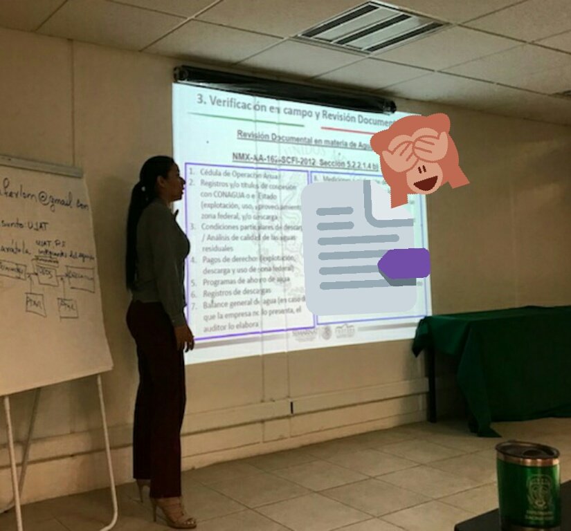 gabriiela_prz's tweet photo. #Diplomado 📗 #AuditoriasAmbientales 💚
#Dacbiol 🌱 https://t.co/wB5XPblsPy