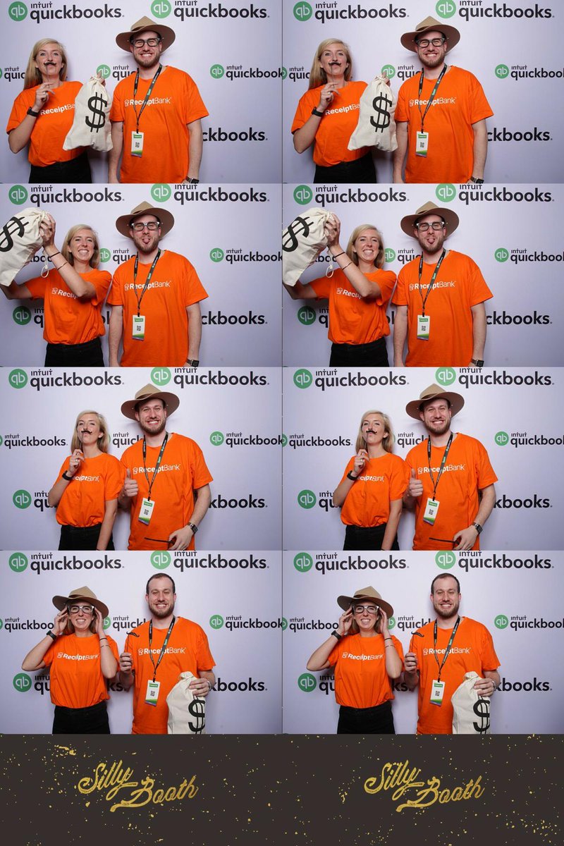 Have had the best time at #GetConncetedCA Come see <a href="/barnard_receipt/">Nick Barnard</a> and I at our booth before you head out! #EffortlessBookeeping