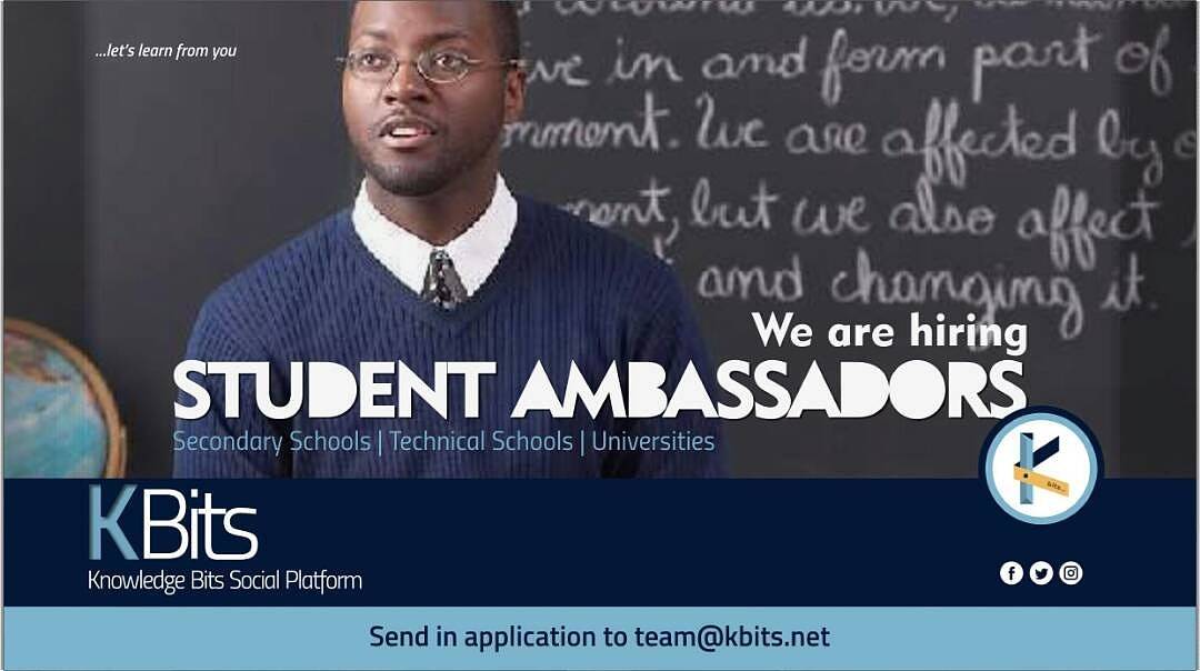 olajumoke_salau's tweet image. Send your application to team@kbits.net. #SecondarySchools #TechnicalSchools  #university #ambassador #InstitutionAmbassador