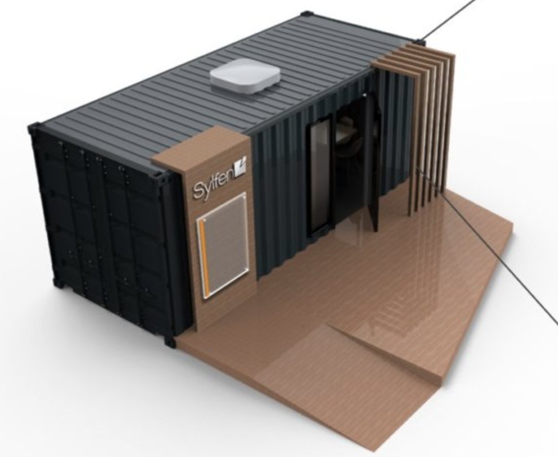 RoyalVoxPost's tweet image. #Renewables #HybridEnergyStorage #SolidOxideCell : Consortium successfully designed, assembled and tested the 1st functional solution for storing energy using #hydrogen and cogeneration for buildings and eco-neighborhoods - fuelcellsworks.com/news/sylfen-hy…