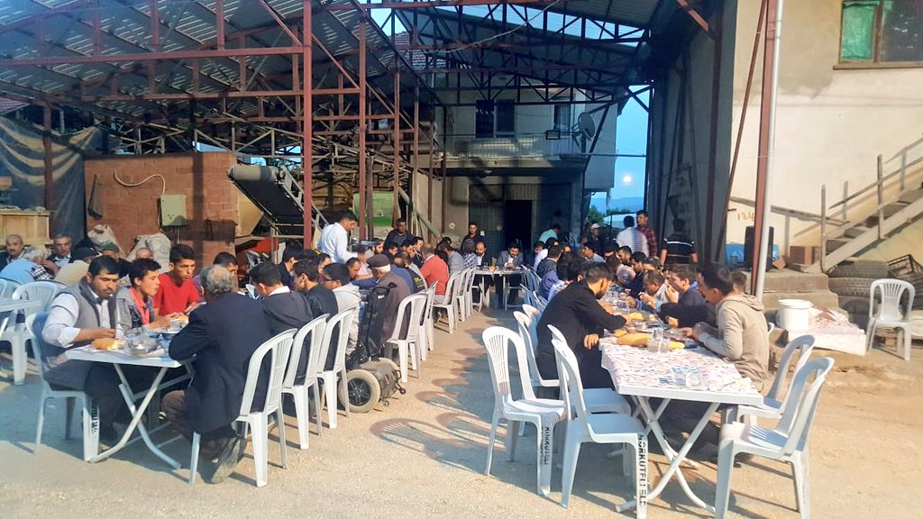 ÖMER AKBAŞ 🇹🇷 (@omerakbas07) on Twitter photo 🍴Korkuteli İlçe Başkanımız <a href="/hasanaliirban/">Hasan Ali İRBAN</a> ile Datköy de iftar programına İcabet ettik.
#MilleteHizmetYolunda #24Haziran2018Secim 🍴Korkuteli İlçe Başkanımız <a href="/hasanaliirban/">Hasan Ali İRBAN</a> ile Datköy de iftar programına İcabet ettik.
#MilleteHizmetYolunda #24Haziran2018Secim