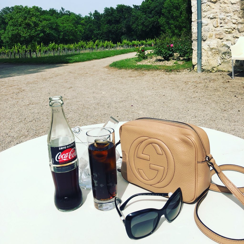 La vie est belle (at least just before the flight gets cancelled 😂) ❤️ #vineyardview #halftermadventure