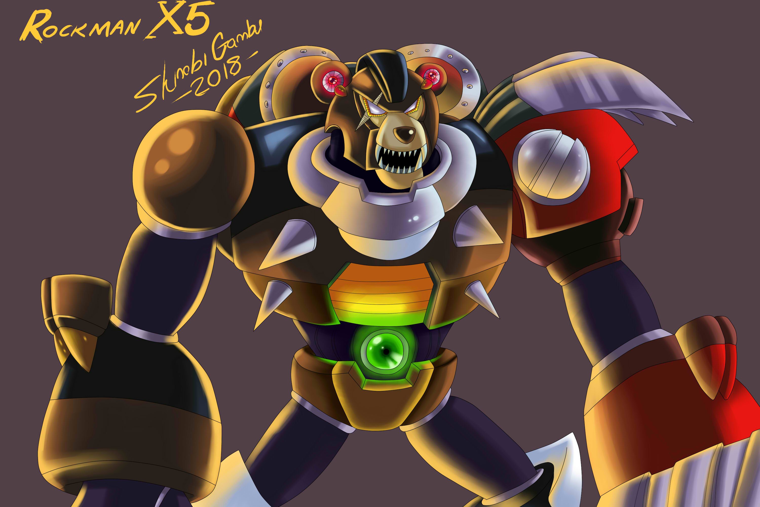 忍びガンブ on X: "Some progress on Crescent Grizzly/Grizzly Slash from Rockman  X5/Mega Man X5. Still Unfinished. #rockman #megaman #reploid  #megaman30thanniversary #maverickhunterx @themmnetwork  https://t.co/jeDdkuM3DV" / X