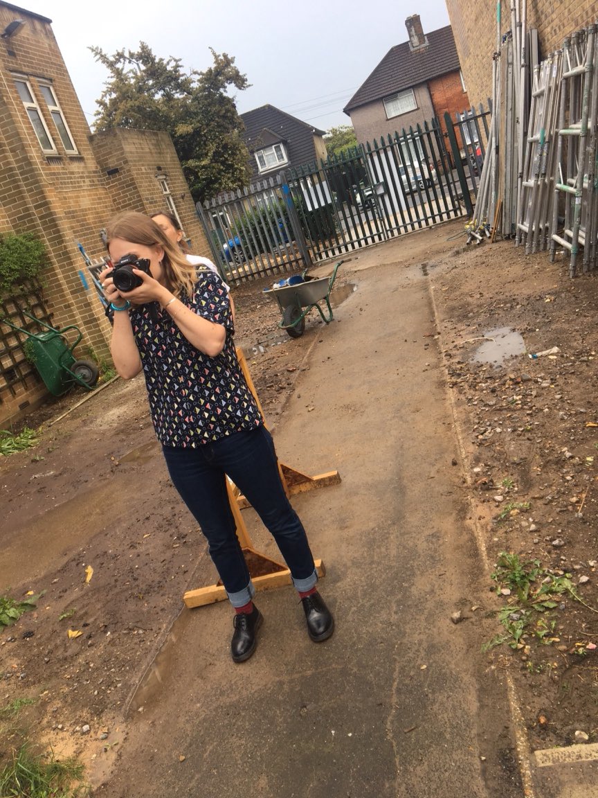 BrassBudgie's tweet photo. Brass Budgie member @grace_ludlam doing some fantastic work today with Raised Voices! https://t.co/d9QJTfU73o