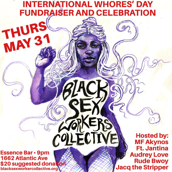 Watch Black Sex Workers's leaked NSFW photo on TwXstars